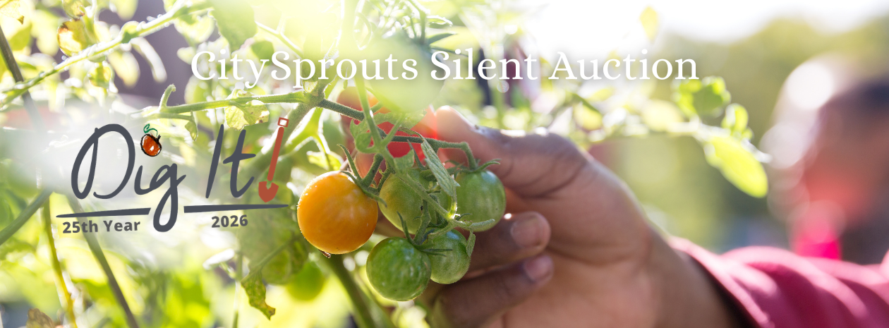 CitySprouts Online Silent Auction 2026